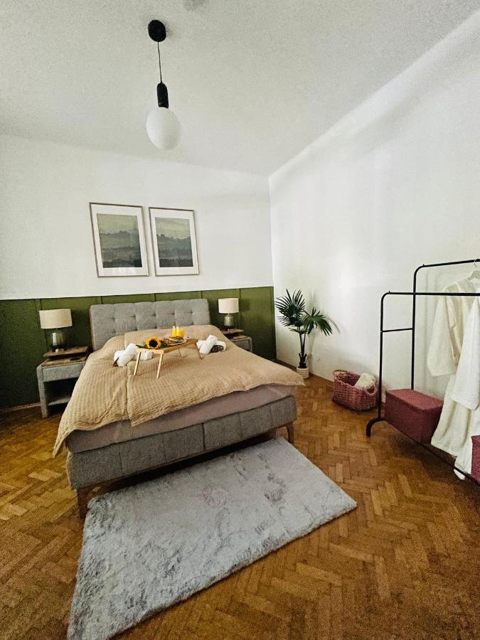 Apartment 5 Min Schoenbrunn Gloriette, Direct To City Center, Free Parking Viena Exterior foto